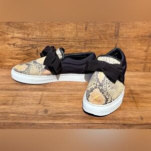 FURLA | Designer Snakeskin 🐍 Sneakers